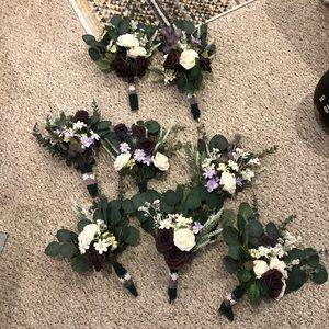 Bridesmaid wedding bouquets